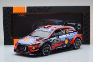 Hyundai i20 Coupe WRC #9 S. Loeb / I. Galmiche Rally Monte Carlo 2020 IXO 1:18 18RMC067B Diecast - image 6 of 6