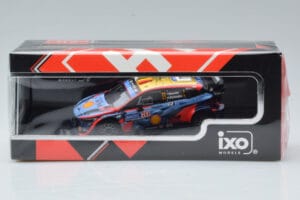 Hyundai i20 N Rally1 #11 T. Neuville / M. Wydaeghe Rally Finland 2022 IXO 1:43 RAM866 Diecast - image 4 of 4