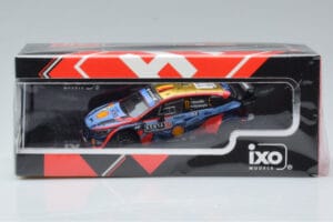Hyundai i20 N Rally1 #11 T. Neuville / M. Wydaeghe Safari Rally Kenya 2022 IXO 1:43 RAM855 Diecast - image 4 of 4