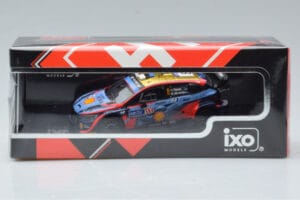 Hyundai i20 N Rally1 #8 O. Tänak / M. Järveoja Rally Finland 2022 IXO 1:43 RAM865 Diecast - image 4 of 4