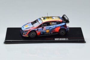 Hyundai i20 N Rally1 #8 O. Tänak / M. Järveoja Rally Finland 2022 IXO 1:43 RAM865 Diecast