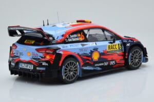 Hyundai i20 Coupe WRC #6 D. Sordo / C. del Barrio Rally Catalunya 2019 IXO 1:18 18RMC052C Diecast - image 2 of 6
