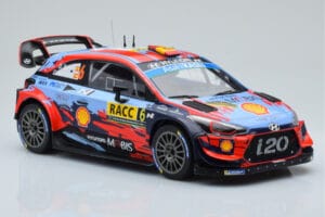 Hyundai i20 Coupe WRC #6 D. Sordo / C. del Barrio Rally Catalunya 2019 IXO 1:18 18RMC052C Diecast - image 4 of 6