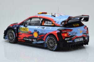 Hyundai i20 Coupe WRC #6 D. Sordo / C. del Barrio Rally Catalunya 2019 IXO 1:18 18RMC052C Diecast - image 5 of 6
