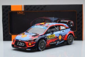 Hyundai i20 Coupe WRC #6 D. Sordo / C. del Barrio Rally Catalunya 2019 IXO 1:18 18RMC052C Diecast - image 6 of 6