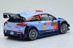 Hyundai i20 Coupe WRC #6 D. Sordo / C. del Barrio Rally Monte Carlo 2018 IXO 1:18 18RMC030C Diecast - image 2 of 6