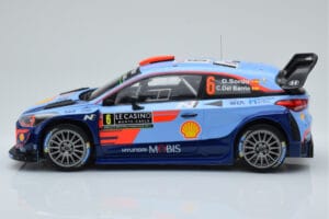 Hyundai i20 Coupe WRC #6 D. Sordo / C. del Barrio Rally Monte Carlo 2018 IXO 1:18 18RMC030C Diecast - image 3 of 6