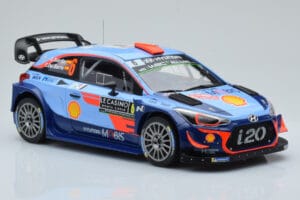 Hyundai i20 Coupe WRC #6 D. Sordo / C. del Barrio Rally Monte Carlo 2018 IXO 1:18 18RMC030C Diecast - image 4 of 6