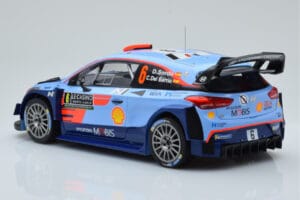 Hyundai i20 Coupe WRC #6 D. Sordo / C. del Barrio Rally Monte Carlo 2018 IXO 1:18 18RMC030C Diecast - image 5 of 6