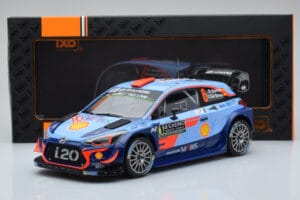 Hyundai i20 Coupe WRC #6 D. Sordo / C. del Barrio Rally Monte Carlo 2018 IXO 1:18 18RMC030C Diecast - image 6 of 6