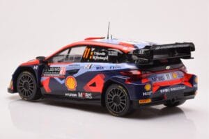 Hyundai i20 N Rally1 #11 T. Neuville / M. Wydaeghe Rally Monte Carlo 2023 IXO 1:18 18RMC153A Diecast - image 5 of 6