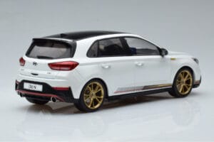 Hyundai i30 N PD Atlas White MCG 1:18 MCG18376 Diecast - image 2 of 6