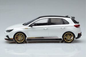 Hyundai i30 N PD Atlas White MCG 1:18 MCG18376 Diecast - image 3 of 6