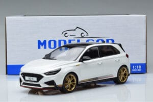 Hyundai i30 N PD Atlas White MCG 1:18 MCG18376 Diecast - image 6 of 6