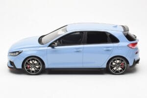 Hyundai i30 N Light Blue Otto 1:18 OT425 Resin - image 3 of 6