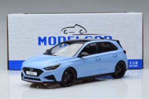 Hyundai i30 N PD Performance Blue MCG 1:18 MCG18374 Diecast - image 6 of 6
