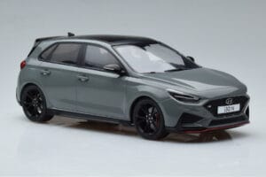 Hyundai i30 N PD Shadow Gray MCG 1:18 MCG18375 Diecast - image 4 of 6