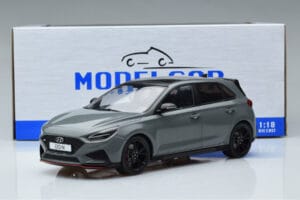 Hyundai i30 N PD Shadow Gray MCG 1:18 MCG18375 Diecast - image 6 of 6