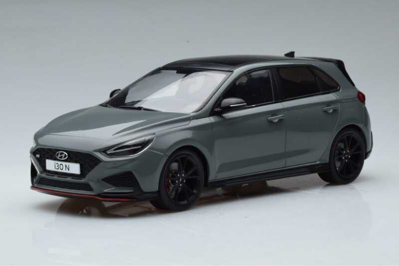 Hyundai i30 N PD Shadow Gray MCG 1:18 Hyundai i30 N PD Shadow Gray MCG 1:18 MCG18375 Diecast