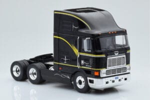 International Eagle Cabover Black IXO 1:43 TR169 Diecast - image 3 of 5