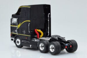 International Eagle Cabover Black IXO 1:43 TR169 Diecast - image 4 of 5