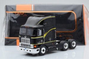 International Eagle Cabover Black IXO 1:43 TR169 Diecast - image 5 of 5