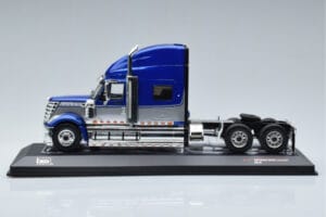 International Lonestar Blue IXO 1:43 TR118 Diecast - image 3 of 6