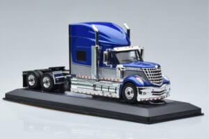 International Lonestar Blue IXO 1:43 TR118 Diecast - image 4 of 6
