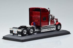 International Lonestar Red IXO 1:43 TR103 Diecast - image 2 of 6