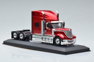 International Lonestar Red IXO 1:43 TR103 Diecast - image 4 of 6