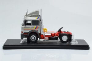 Iveco Turbo Star 190-42 Silver IXO 1:43 TR163 Diecast - image 3 of 6