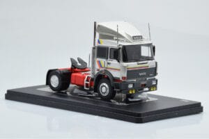 Iveco Turbo Star 190-42 Silver IXO 1:43 TR163 Diecast - image 4 of 6