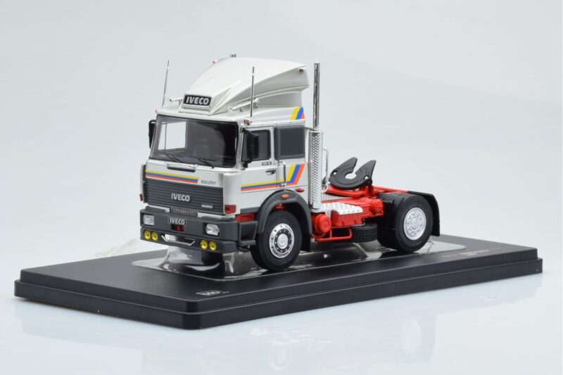 Iveco Turbo Star 190-42 Silver IXO 1:43 TR163 Diecast