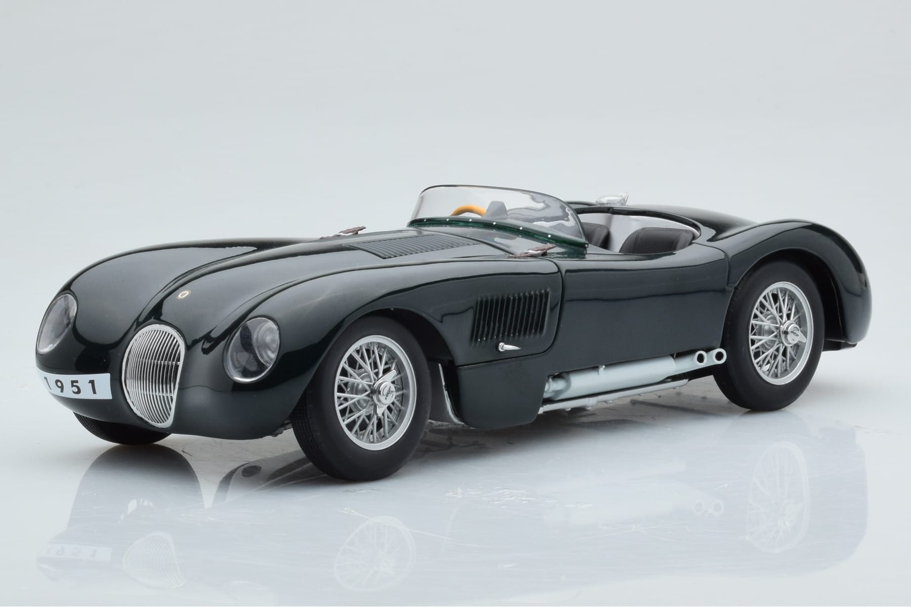 Collectible scale model car