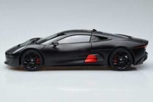 Jaguar C-X75 Black Almost Real 1:18 810605 Diecast - image 4 of 7
