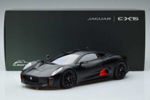 Jaguar C-X75 Black Almost Real 1:18 810605 Diecast - image 7 of 7