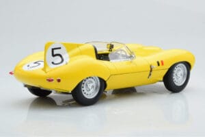 Jaguar D-Type #5 Ecurie Nationale Belge 24 Hours of Le Mans 1956 CMR 1:18 CMR143 Diecast - image 2 of 6