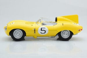 Jaguar D-Type #5 Ecurie Nationale Belge 24 Hours of Le Mans 1956 CMR 1:18 CMR143 Diecast - image 3 of 6