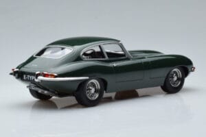 Jaguar E-Type Series 1 British Racing Green KK-Scale 1:18 KKDC180431 Diecast - image 2 of 6