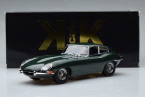 Jaguar E-Type Series 1 British Racing Green KK-Scale 1:18 KKDC180431 Diecast - image 6 of 6