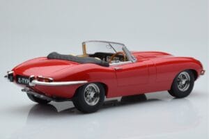 Jaguar E-Type Series 1 Roadster Red KK-Scale 1:18 KKDC180482 Diecast - image 2 of 6