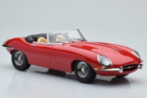 Jaguar E-Type Series 1 Roadster Red KK-Scale 1:18 KKDC180482 Diecast - image 4 of 6