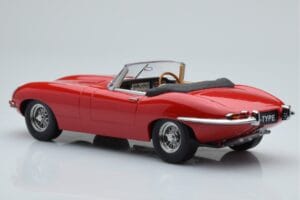 Jaguar E-Type Series 1 Roadster Red KK-Scale 1:18 KKDC180482 Diecast - image 5 of 6