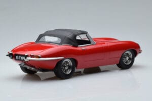 Jaguar E-Type Series 1 Roadster Red KK-Scale 1:18 KKDC180484 Diecast - image 2 of 6