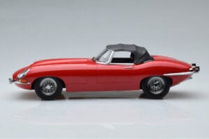 Jaguar E-Type Series 1 Roadster Red KK-Scale 1:18 KKDC180484 Diecast - image 3 of 6