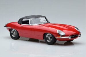 Jaguar E-Type Series 1 Roadster Red KK-Scale 1:18 KKDC180484 Diecast - image 4 of 6