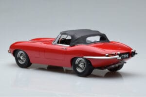 Jaguar E-Type Series 1 Roadster Red KK-Scale 1:18 KKDC180484 Diecast - image 5 of 6