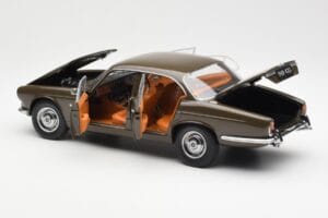 Jaguar XJ6 Series 1 4.2 Sable Brown Paragon 1:18 2011004 Diecast - image 5 of 8