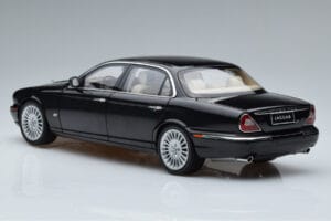 Jaguar XJ6 X350 Ebony Black Almost Real 1:18 810501 Diecast - image 6 of 11