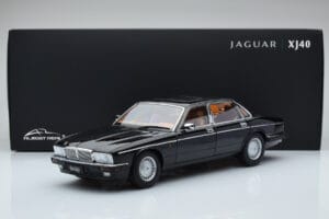 Jaguar XJ6 XJ40 Ebony Black Almost Real 1:18 810543 Diecast - image 11 of 11